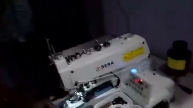 SERA 373D Direct Drive Button Stitch Machine