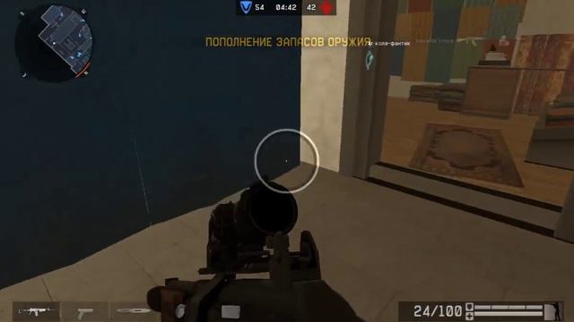 WarFace. Играю на карте Рынок(PVP). Простите. Мой голос не записался(