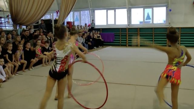 Гимнастика 2019