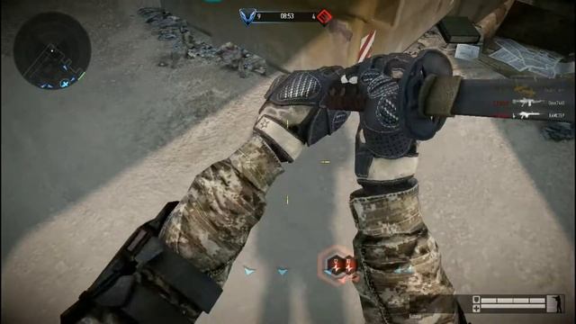 Warface Katana