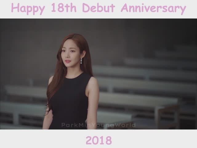 Happy 18th Debut Anniversary, Park Min Young - Пак Мин Ён - 박민영
