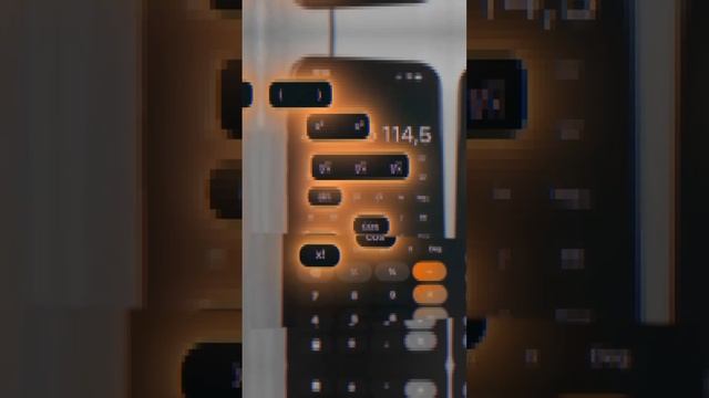 Новый калькулятор в IOS 18 может... #рекомендации #врекомендации