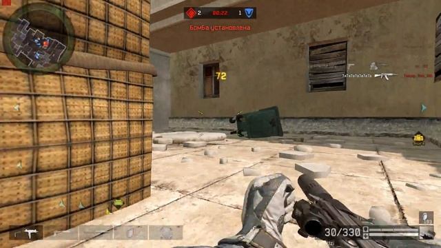 Warface ClanWar хХх СВАРОГ хХх VS   ДошиРаки  Карта Переулки