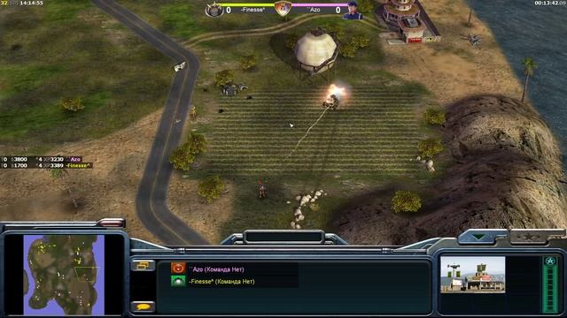 ГЕНЕРАЛЫ ВОЗВРАЩАЮТСЯ НА ПОЛЯ СРАЖЕНИЙ [Generals Zero Hour] TOP REPLAY