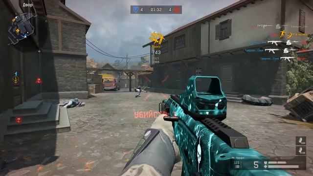 Warface: Интересные моменты и фрагменты с РМ