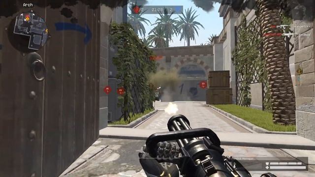 Warface fully equipt SED - XM556 Microgun + CZ 805 G1