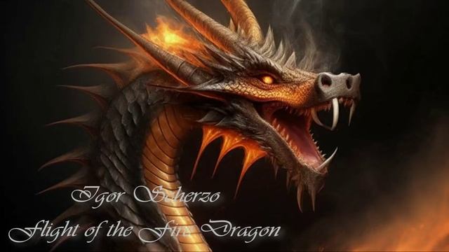 Igor Scherzo - Flight of the Fire Dragon