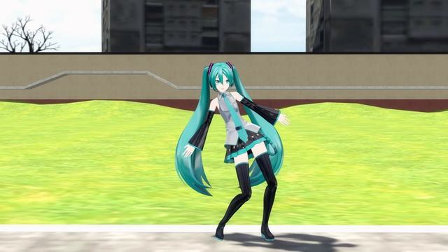 [SFM] Miku Imparts Her Knowledge of the Performing Arts Onto the Shattered Masses