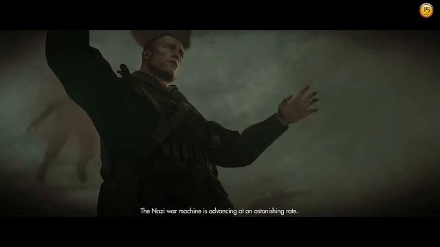 Wolfenstein: The New Order (2014) - First 15 minutes gameplay HD
