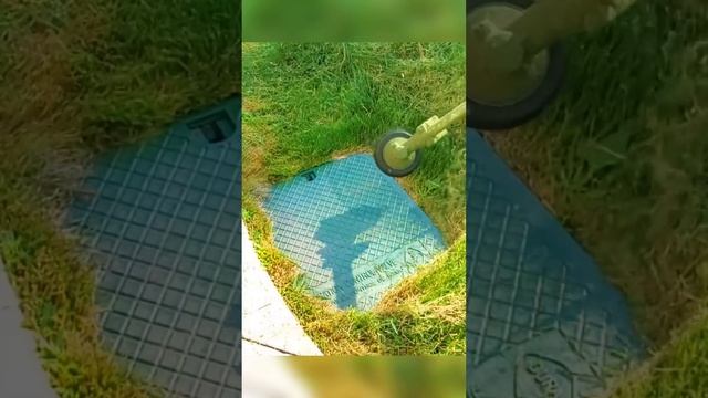 Uncovering hidden sprinkler box 🌿