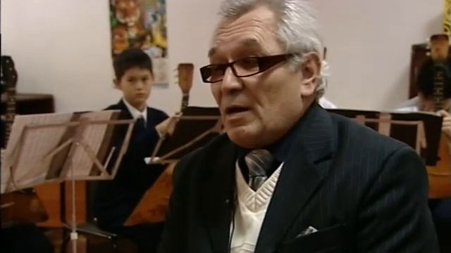Е. Простомолотов. Оркестр "РУССКИЕ УЗОРЫ"  г. Алматы.