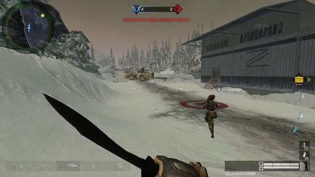 Warface #1. Забег по БРАВО!!!+ ПАСХАЛКА