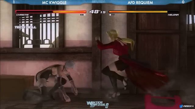 Winter Brawl 8: DOA5U: AFD Requiem vs MC Kwiggle