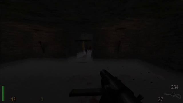 Прохождение Return to Castle Wolfenstein на высоком уровне сложности #6 Гробница