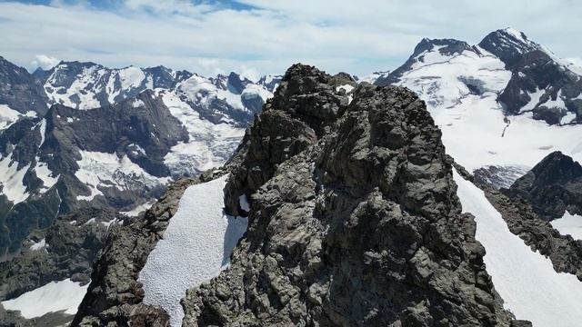 Домбай. Хочу на Сулахат. 4K видео