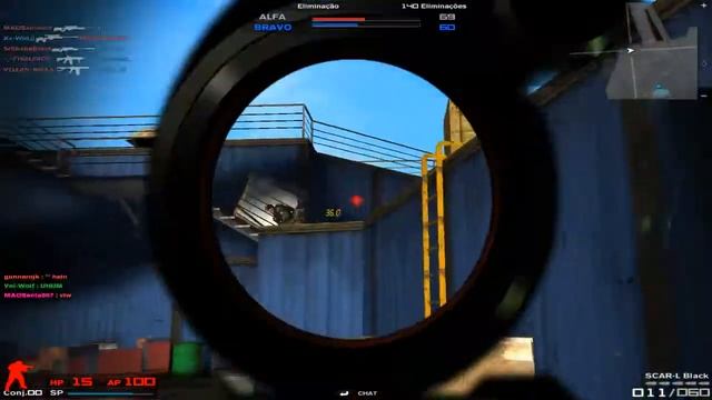 GRAVANDO COM YOUTUBERS JOGANDO COM Scarllat_ COMBAT ARMS