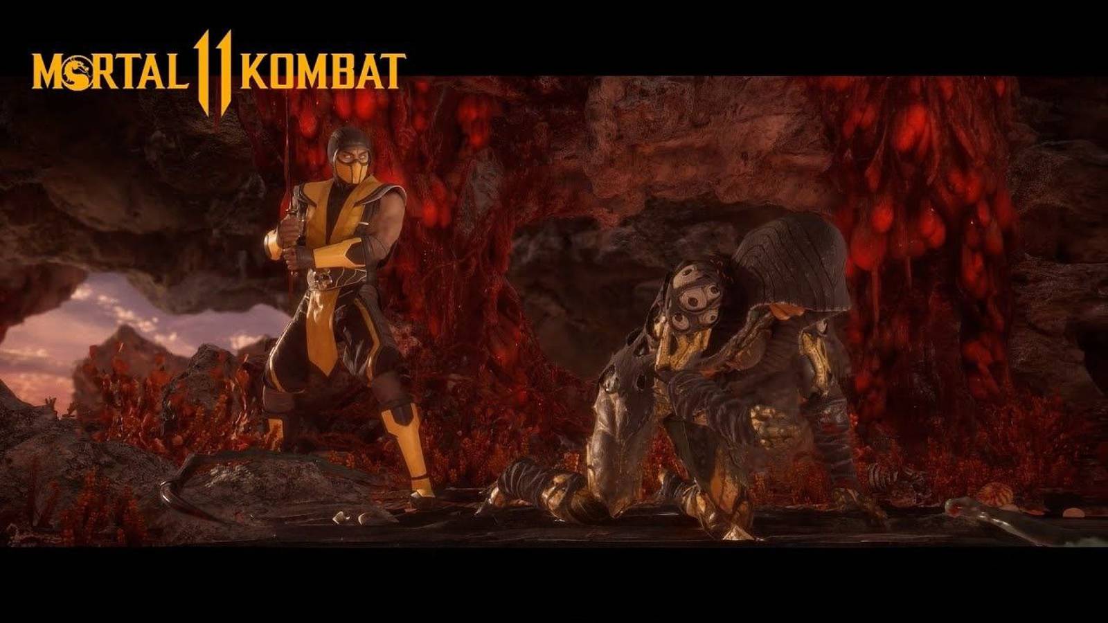 В Ад и Обратно Mortal Kombat 11