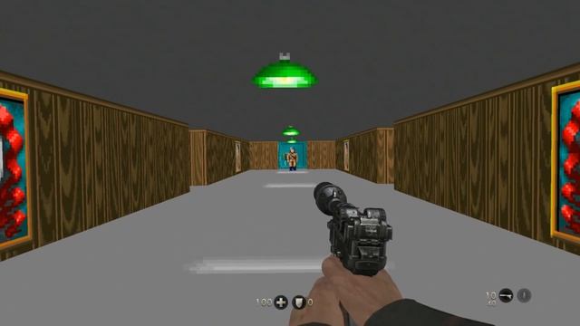Wolfenstein : The Old Blood - walkthrough - Nightmare : Prologue