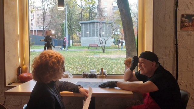 "В мире профессий"- Повар (Медиакласс школы № 2001 г.Москвы)