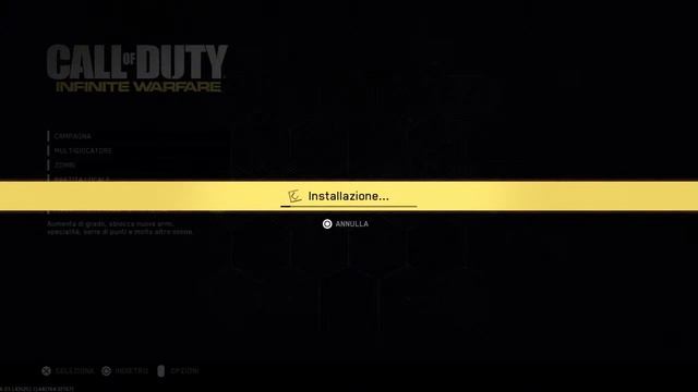 Call of duty Infinity warface