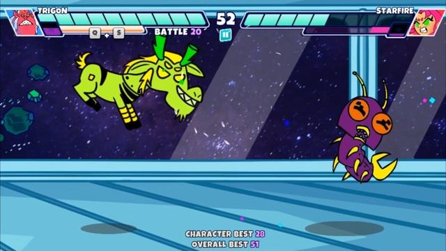 Teen Titans Go Jump Jousts 2 - Trigon (CN Games)