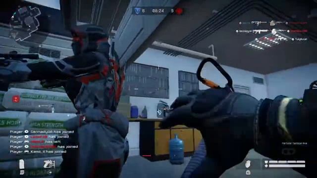 Warface | Melee Kill and Butcher Action