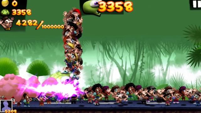Zombie Tsunami  - Speed Run Eat 1 Million Humans  -  2022