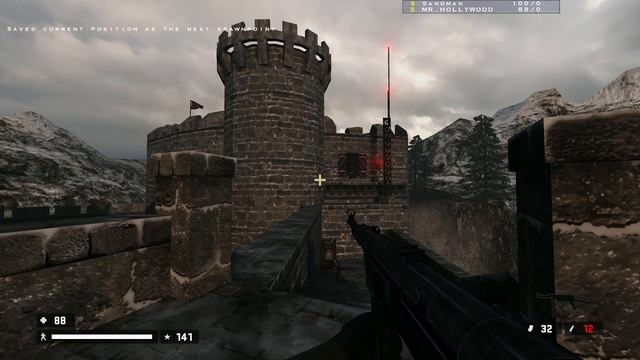 Return to Castle Wolfenstein (RealRTCW) Walkthrough - Mission #1: Escape!