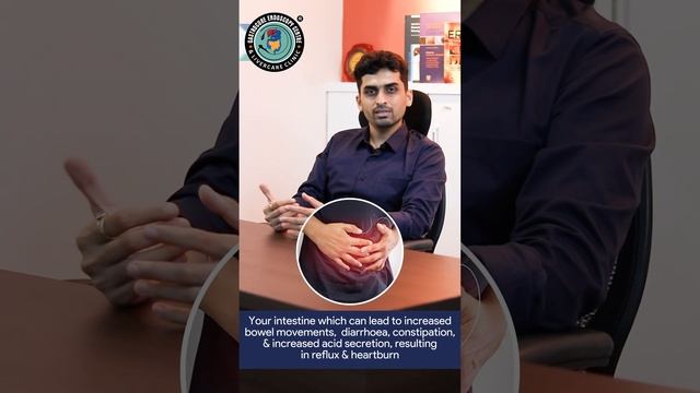 Does chronic stress cause digestive problems? | Dr. Rajdeep More | Gastrocure Endoscopy Centre