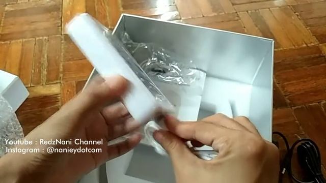 Unboxing Led Mask 7 Color Photon Treatment