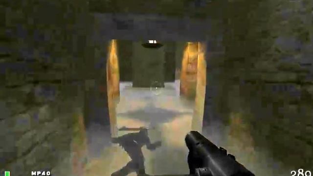 Return to Castle Wolfenstein - Chapter 6 CRYPT2 - Walkthrough - Secret Areas