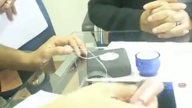 PUESTA DE BOMBA DE INSULINA A MONITOR DE ADINA (PERÚ) (3)
