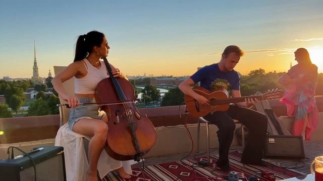 Музыкальная медитация на крыше