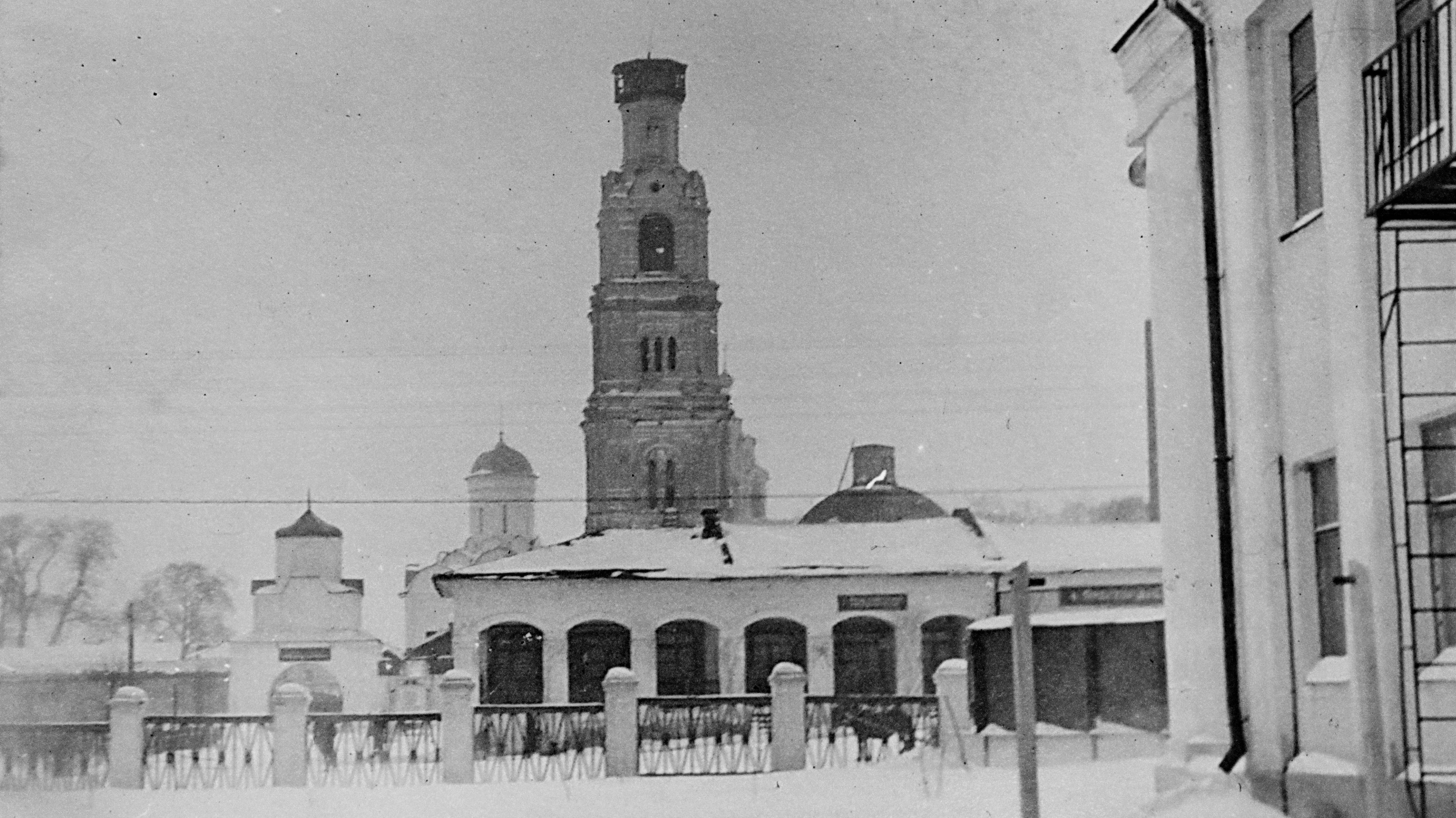 Старенький Киржач.