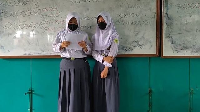 Pembelajaran Substansi Genetika Metode TPS (Think Pair Share) Kelas 12 MIPA 5