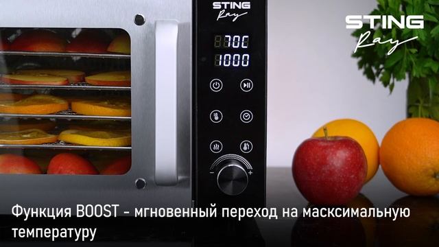 Электросушилка STINGRAY ST-FD709A