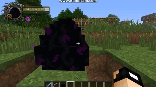 Обзор модов на minecraft (часть 1) Дракон 0_0