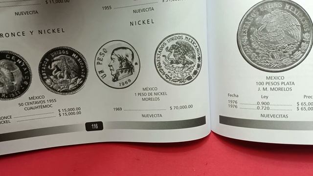 DE NIKEL QUE VALE $70 MIL PESOS. fecha 1969.