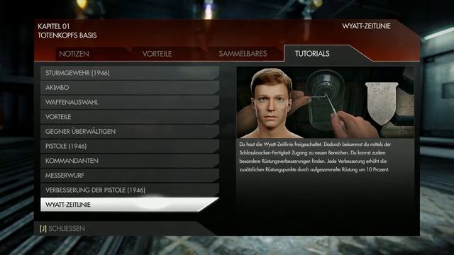 WOLFENSTEIN: THE NEW ORDER [HD+] #006 - Hackfresse Totenkopf | Let's Play Wolfenstein