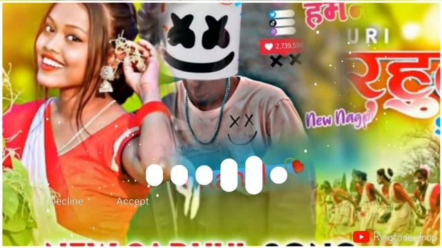 #india new  sarhul song DJ 💔 remix Nagpur 🥳