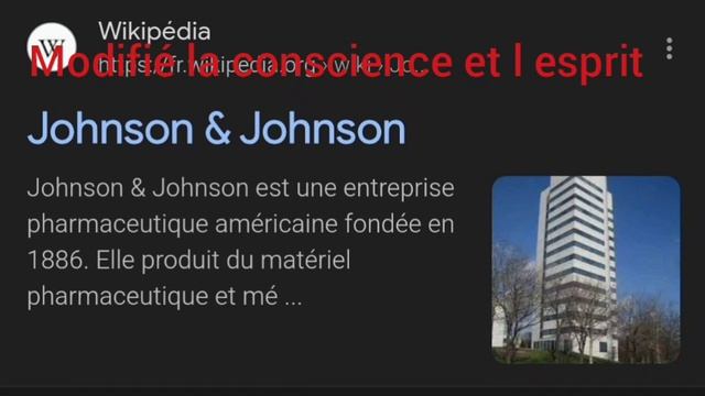 johnson & johnson