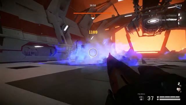 Warface:"Вулкан"(Профи).Финал