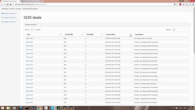 How to find the best offers in the Warface auction house!