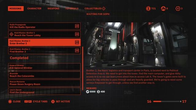 Raiding Brother 1: Wolfenstein Youngblood Part 2