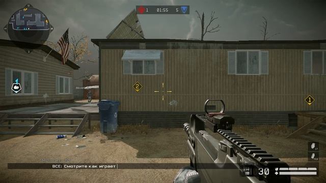 ВХ на РМ в Warface