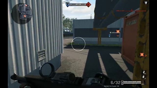 Warface. КВ СИНДИКАТ Vs ..Отряд.Феникс..