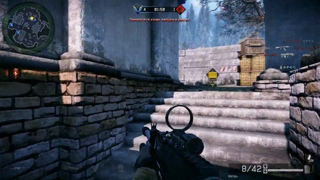 Warface Дом Богов VS Дети_Мажоров