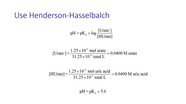 Introduction to Titrations with Weak Acids