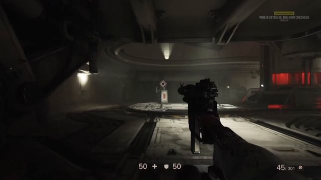 Прохождение игры Wolfenstein II: The New Colossus - первая часть