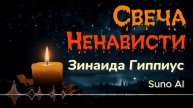 Свеча ненависти - Зинаида Гиппиус #suno #музыка #песня #топ #стихиимузыка